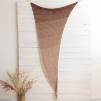 Kiezel Sjaal PDF Patroon